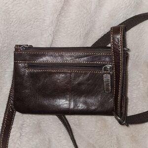Jack georges leather purse